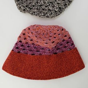 Beklina crochet bucket hat